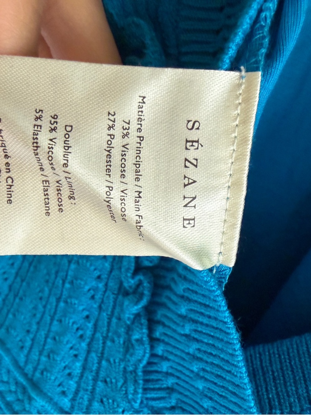 Sezane ROBE APHRODITE - Picture 6 of 6